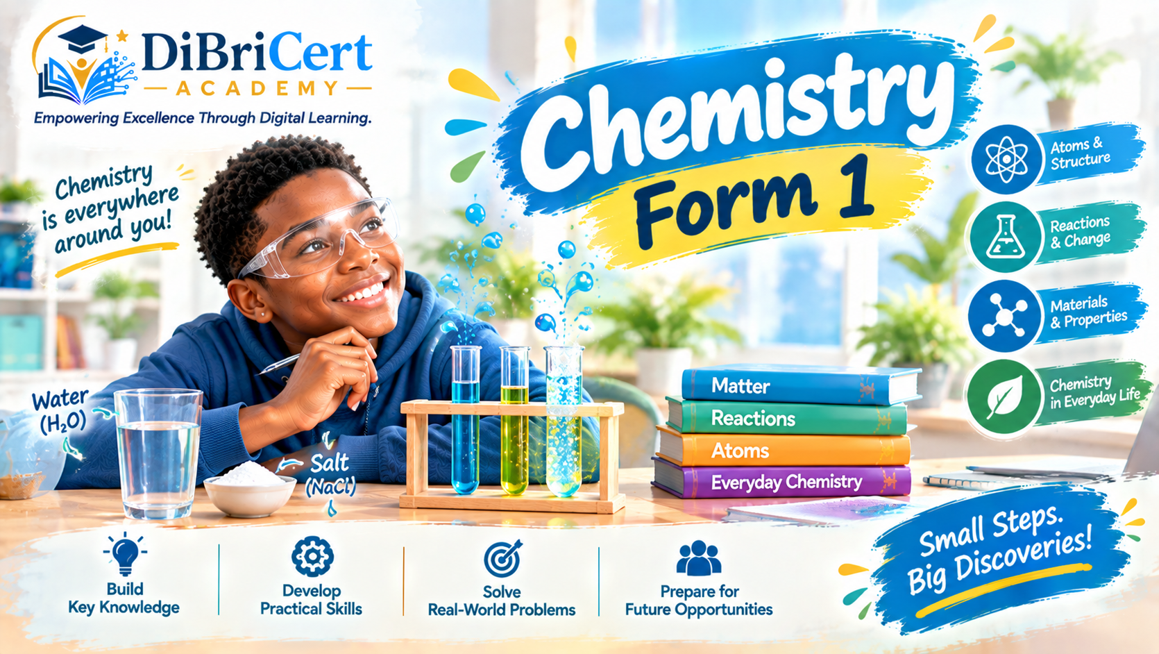 Chemistry – Form 1